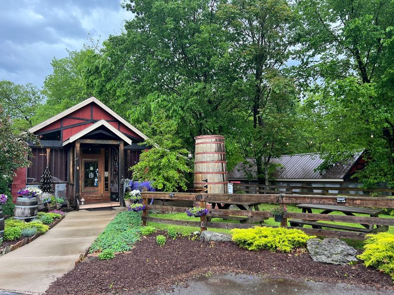 Sassafras Springs Vineyard and Winery, Springdale, AR Sassafras Springs Vineyard and Winery, Springdale, AR