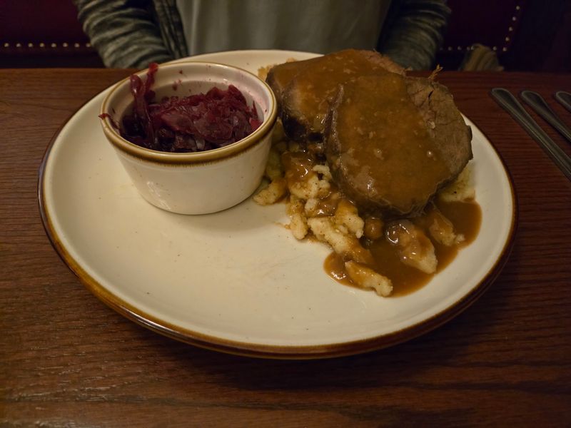 Sauerbraten Takes the Slow, Tangy Route