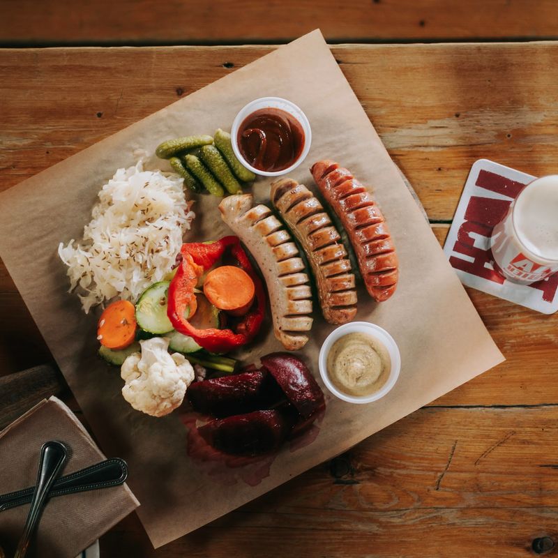 Sausage Lovers Should Head Straight For The Wurst Board Sausage Lovers Should Head Straight For The Wurst Board
