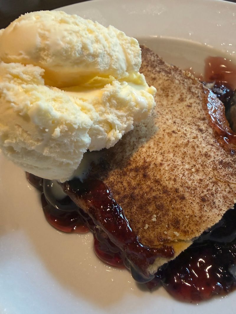 Save Room, Because Cobbler Is Calling