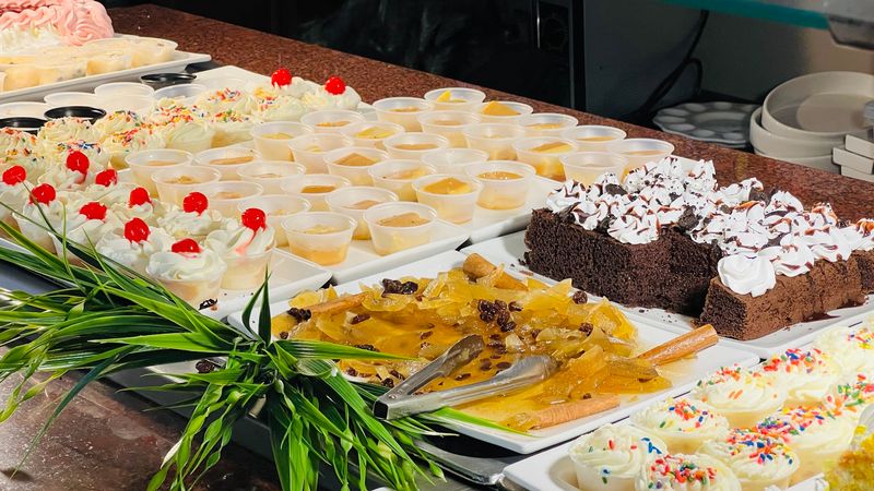 Save Room, Because Dessert Means Business