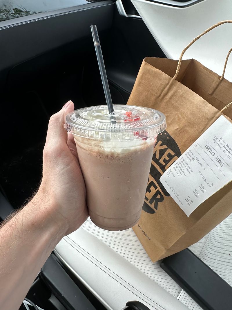 Save Room, Because The Milkshakes Are Calling