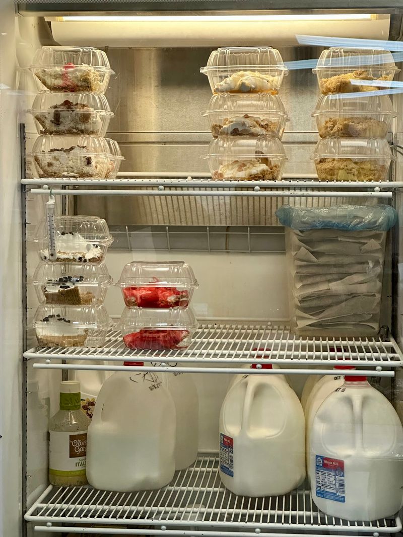 Save Room, Because The Pie Case Plays Dirty