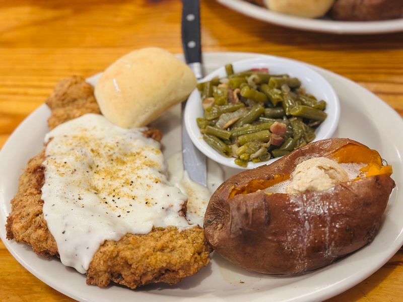 Save Room, Because the Chicken Fried Steak Is the Main Event
