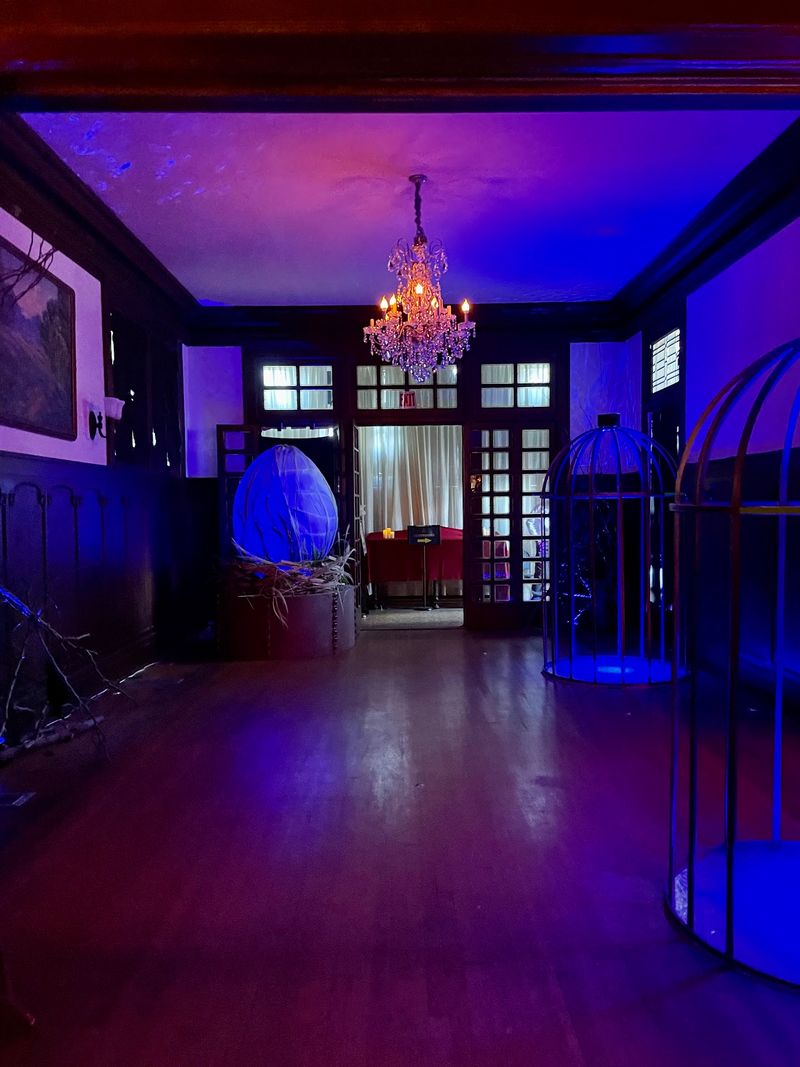 Save Room For A Bar Built For Mingling