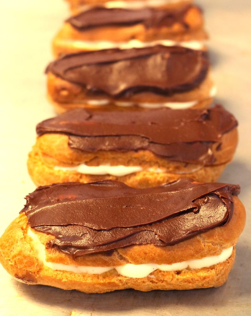 Save Room For An Eclair Bigger Than Your Ambitions