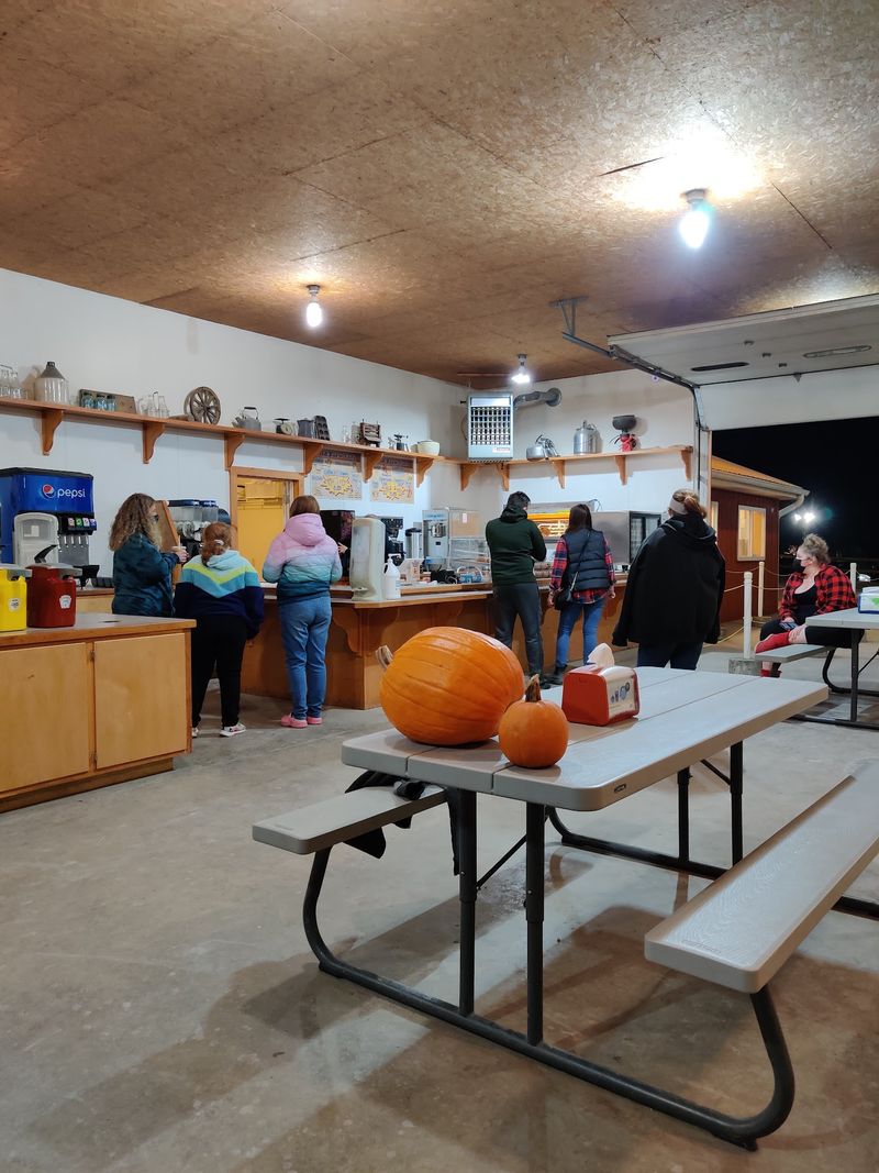 Save Room For Cider Donuts And Pumpkin Funnel Cake