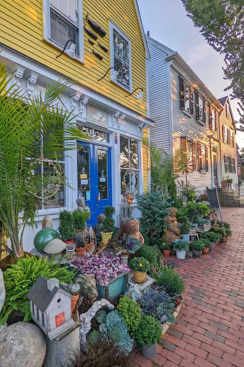 Save Room For Shops, Seafood, And Small-Town Events