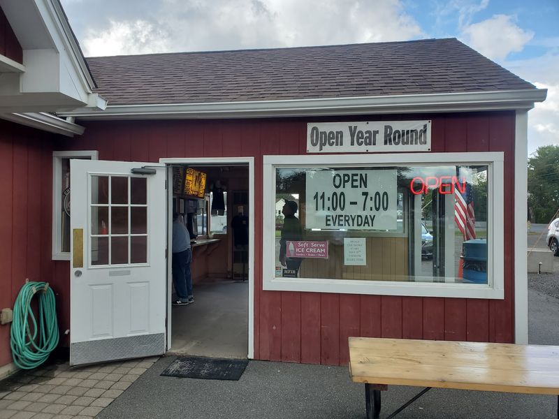 Save Room For Soft Serve And Thick Shakes