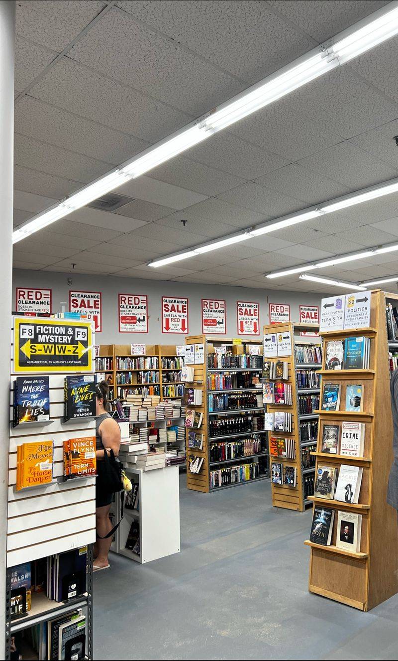 Save Room For The Bargain Wall In The Back