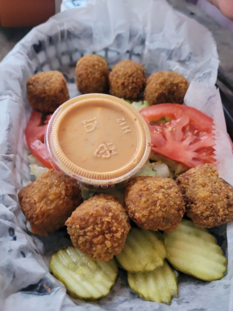 Save Room For Those Golden Hush Puppies Save Room For Those Golden Hush Puppies