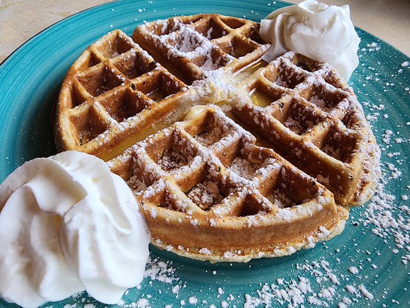 Save Room For Waffles, Lunch, And One More Coffee