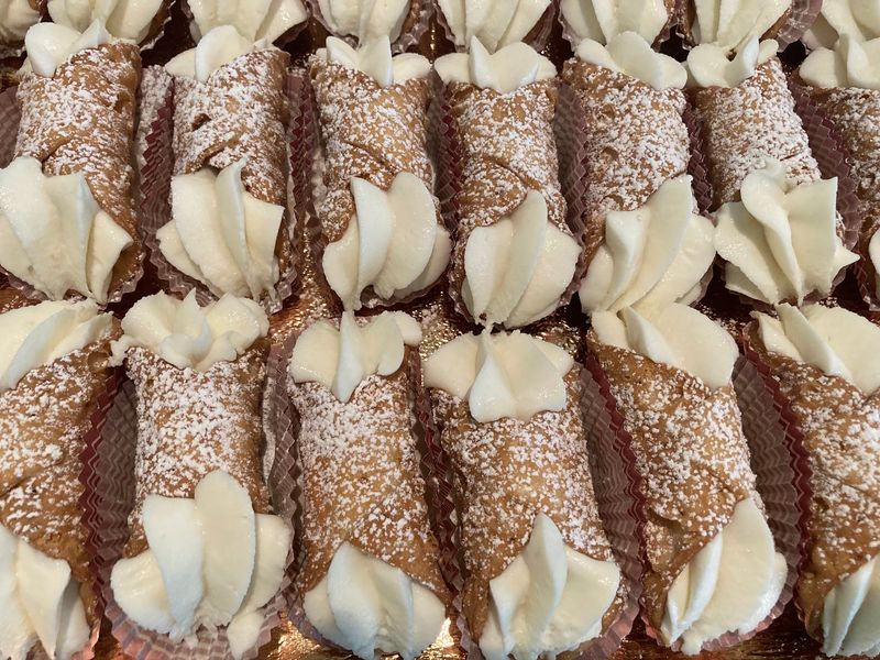 Save Space for Spumoni, Gelato, and the Pastry Case