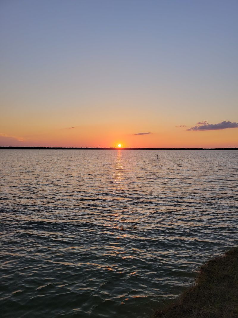 Save Your Evening For A Lakeside Sunset
