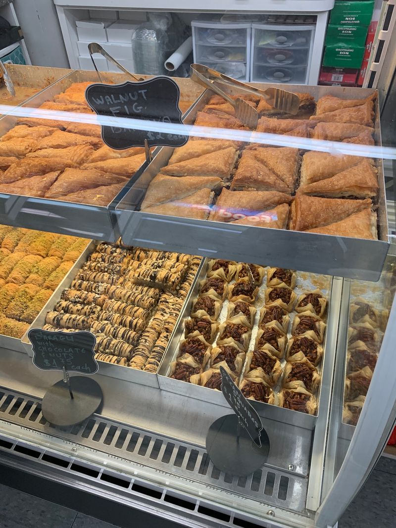 Save a Corner of the Bag for Baklava