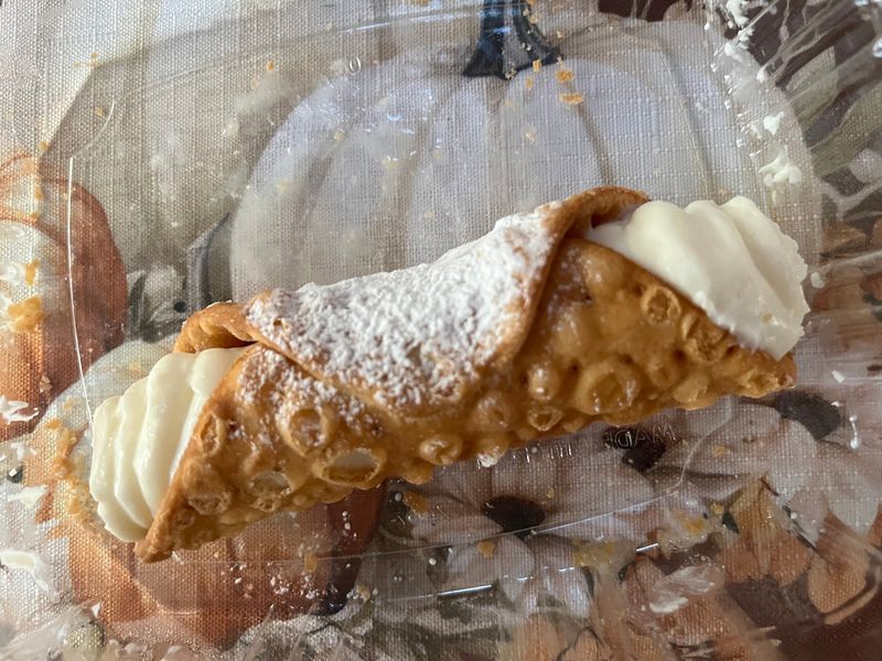 Save a Separate Spot for the Cannoli Save a Separate Spot for the Cannoli