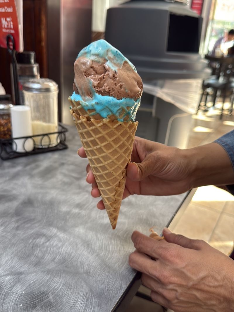 Saving Room for Ice Cream Is Part of the Experience Saving Room for Ice Cream Is Part of the Experience