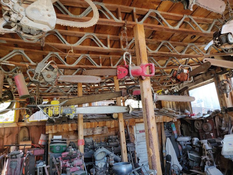 Sawmill, Stamp Mill, and the Blacksmith Next Door