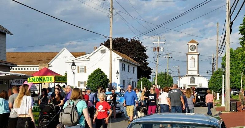 Saxonburg: A Main Street With German Roots