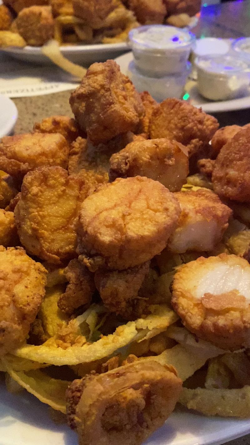 Scallops, Haddock, And The Rest Of The Seafood Crew Scallops, Haddock, And The Rest Of The Seafood Crew