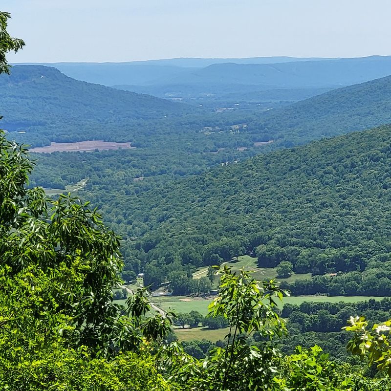 Scenic Overlooks Reveal a Wilder Side of Tennessee Scenic Overlooks Reveal a Wilder Side of Tennessee