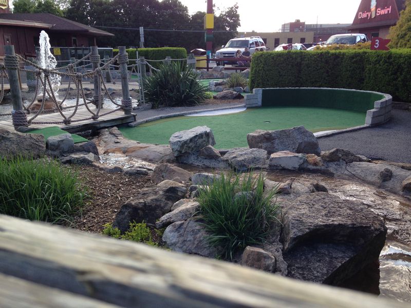 Schell’s Restaurant, Dairy Swirl, & Miniature Golf: Dessert With a Side of Play