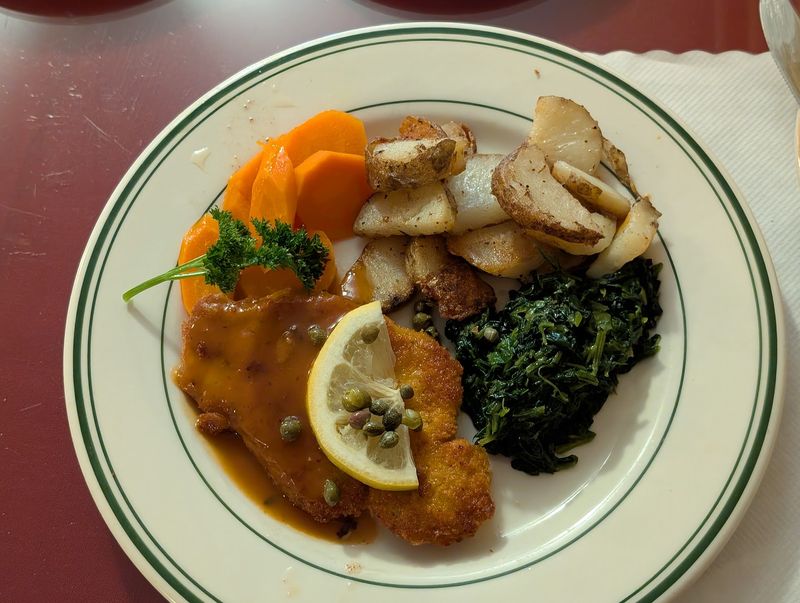 Schnitzel Worth Crossing an Ocean For
