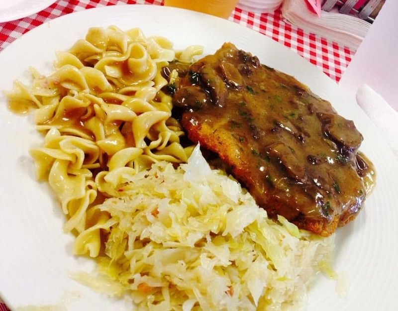 Schnitzel Worth the Wait