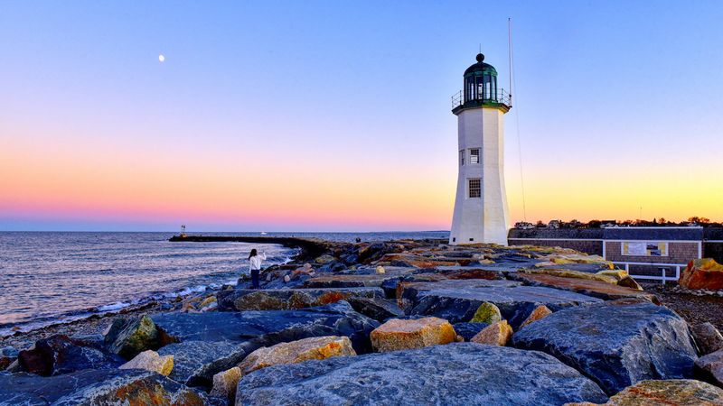 Scituate, Massachusetts: A Working Harbor With Room to Roam Scituate, Massachusetts: A Working Harbor With Room to Roam