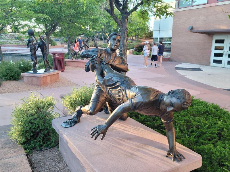 Sculptures Around Every Bend