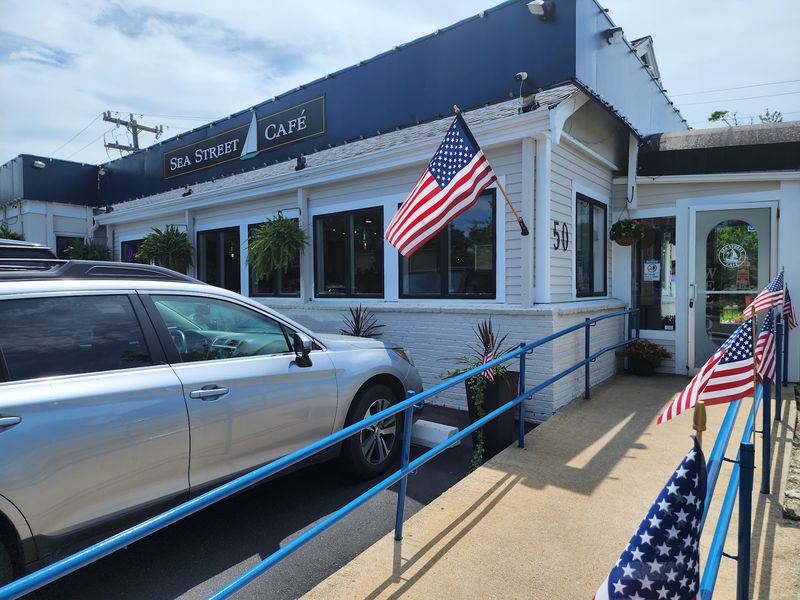 Sea Street Cafe Hyannis, Hyannis, MA Sea Street Cafe Hyannis, Hyannis, MA