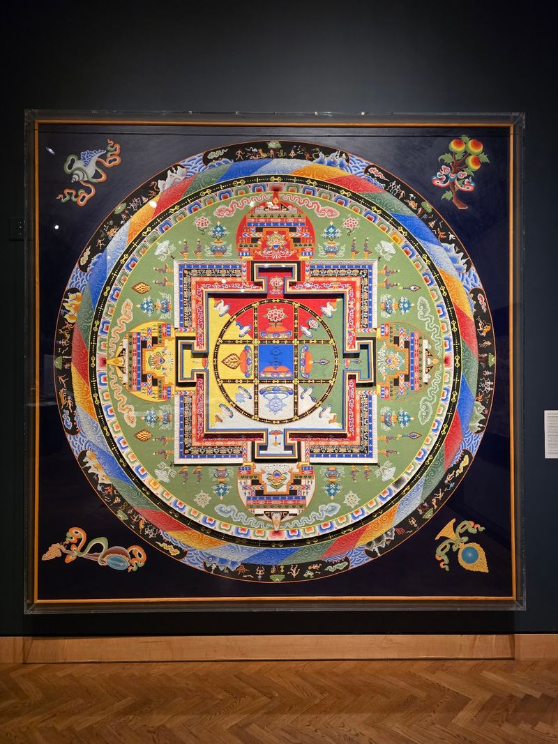 Second-Floor Treasures From Asia