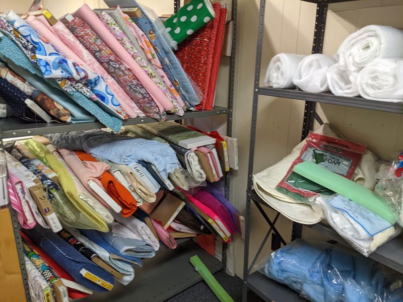 Secondhand Fabric Worth a Closer Look Secondhand Fabric Worth a Closer Look