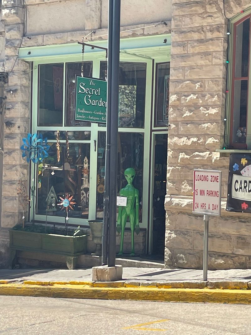 Secret Garden, Eureka Springs, AR