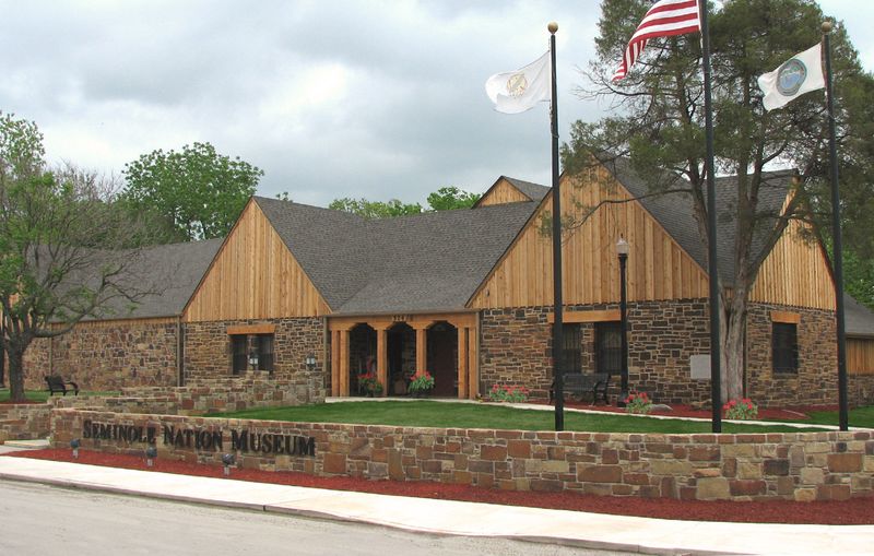Seminole Nation Museum, Wewoka, OK Seminole Nation Museum, Wewoka, OK