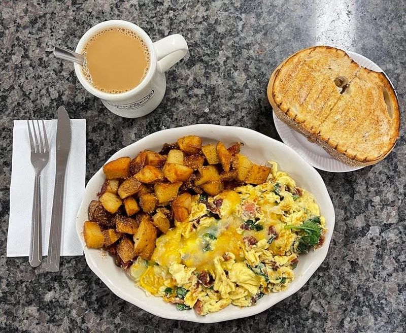 Set Your Alarm Because The Griddle Fires Up At 5 AM Set Your Alarm Because The Griddle Fires Up At 5 AM