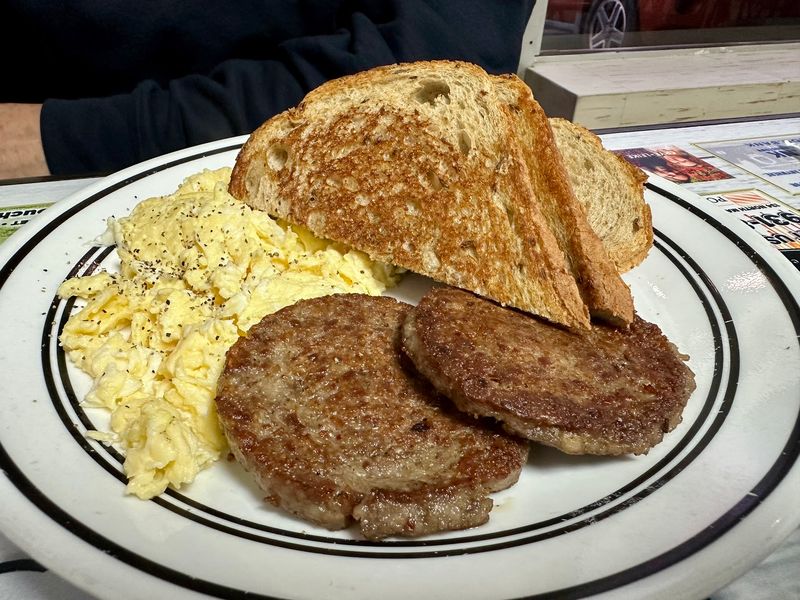 Set Your Alarm, Because The Griddle Gets Going At 6 A.M.
