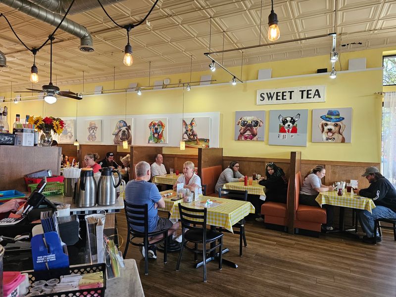 Settle Into the Cafe's Hometown Character Settle Into the Cafe's Hometown Character