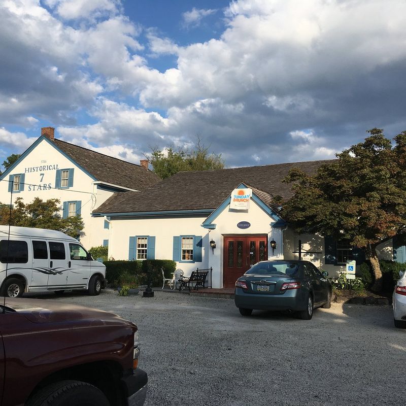 Seven Stars Inn: Historic Charm and a Hearty Appetite