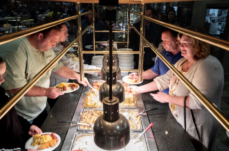 Shady Maple Smorgasbord: The Big Buffet Experience