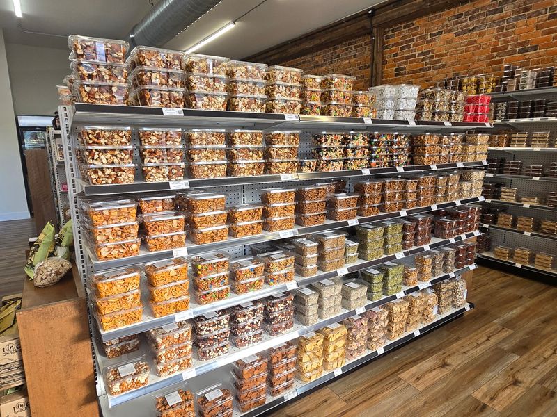 Shelves Packed From Floor to Ceiling Shelves Packed From Floor to Ceiling