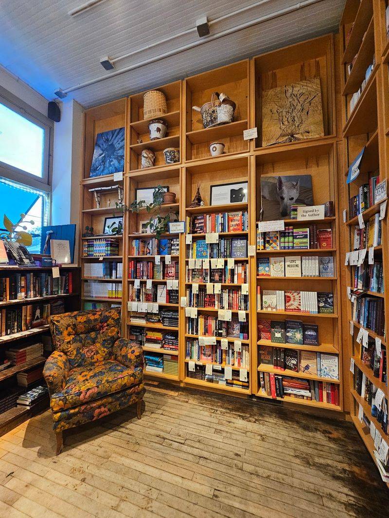 Shelves Rich in Indigenous Voices