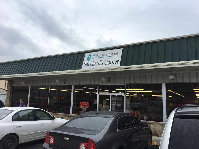 Shepherd's Corner Thrift Store & Food Pantry in Sneedville Shepherd's Corner Thrift Store & Food Pantry in Sneedville