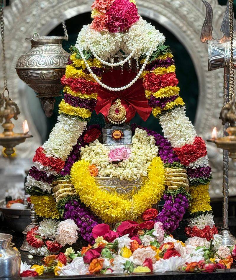 Shiva's Corner and the Navagrahas Shiva's Corner and the Navagrahas