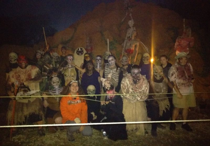 Shoot Back At The Undead On A Paintball Hayride Shoot Back At The Undead On A Paintball Hayride