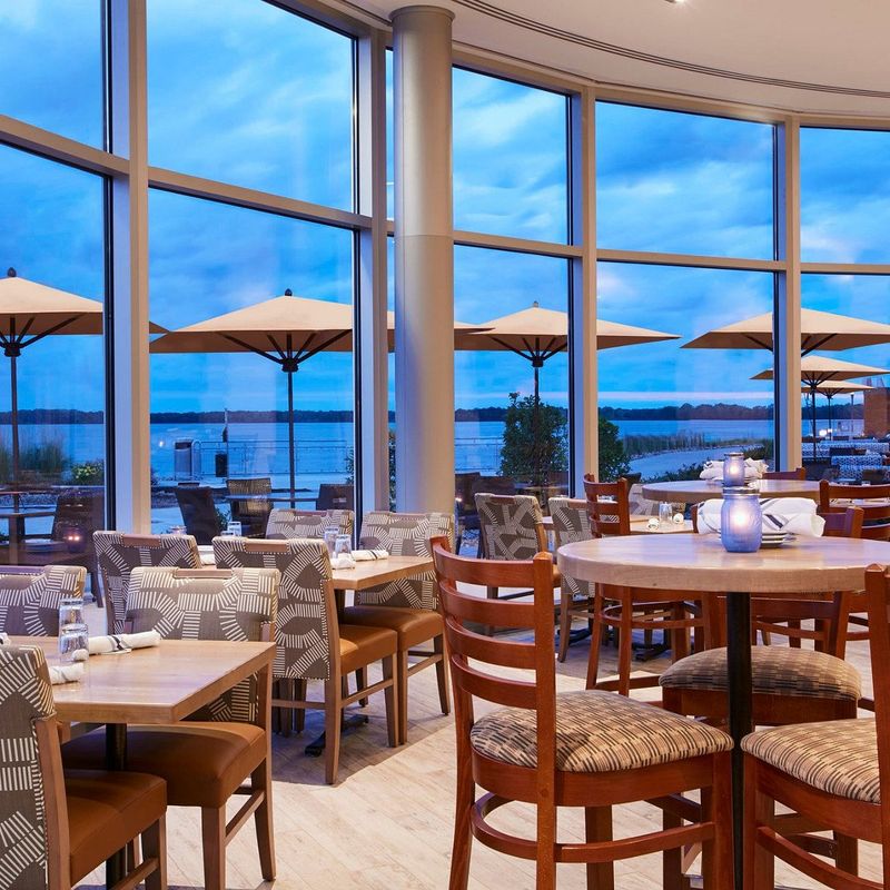 Shoreline Bar & Grille Turns Outdoor Dining Into An Experience