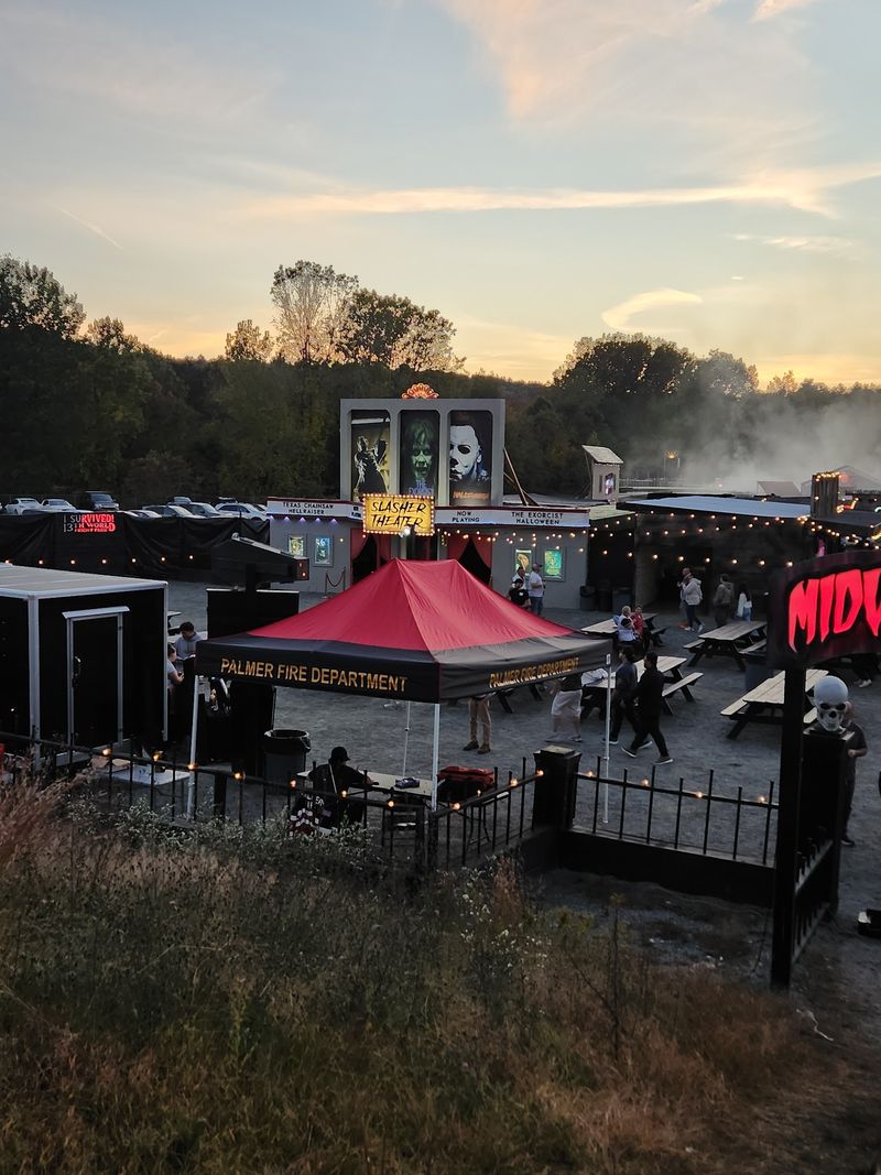 Show Up Early, Because The Midway Is A Party Before The Panic Show Up Early, Because The Midway Is A Party Before The Panic