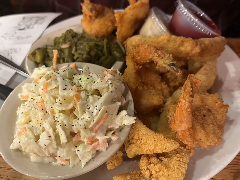 Shrimp Three Ways, Mostly Fried Shrimp Three Ways, Mostly Fried