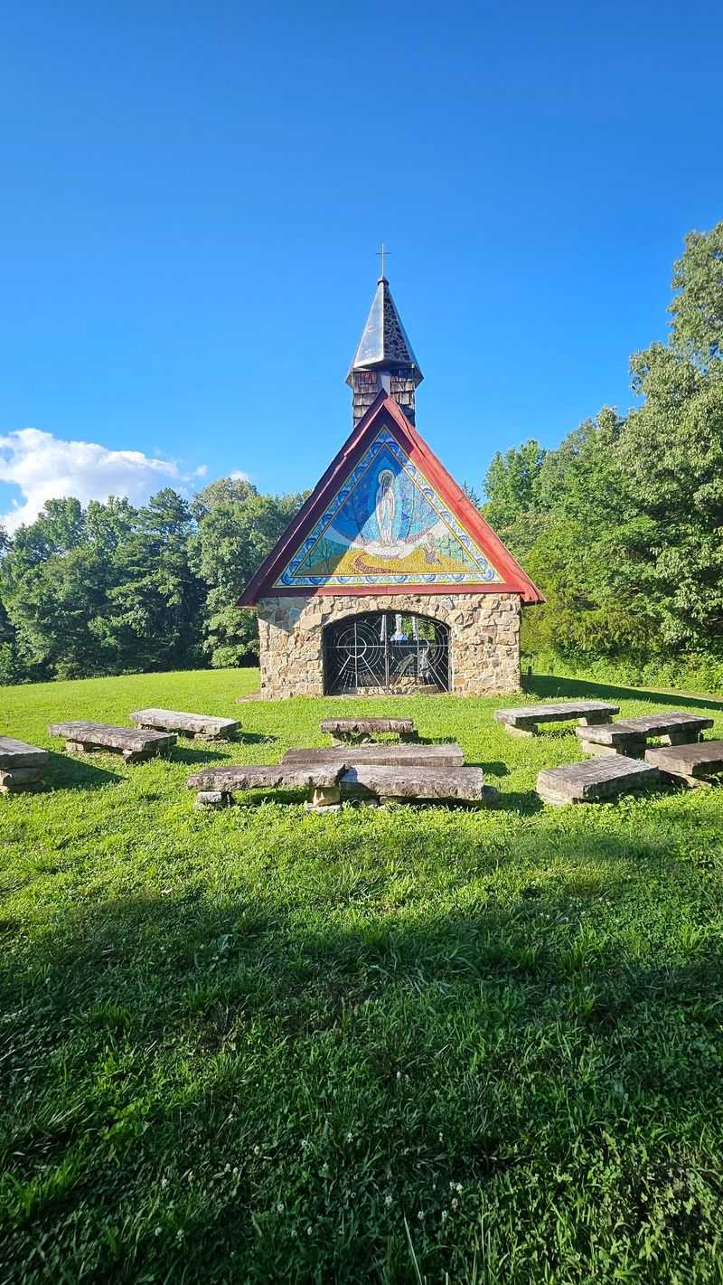 Shrine of the Virgin of the Poor in New Hope