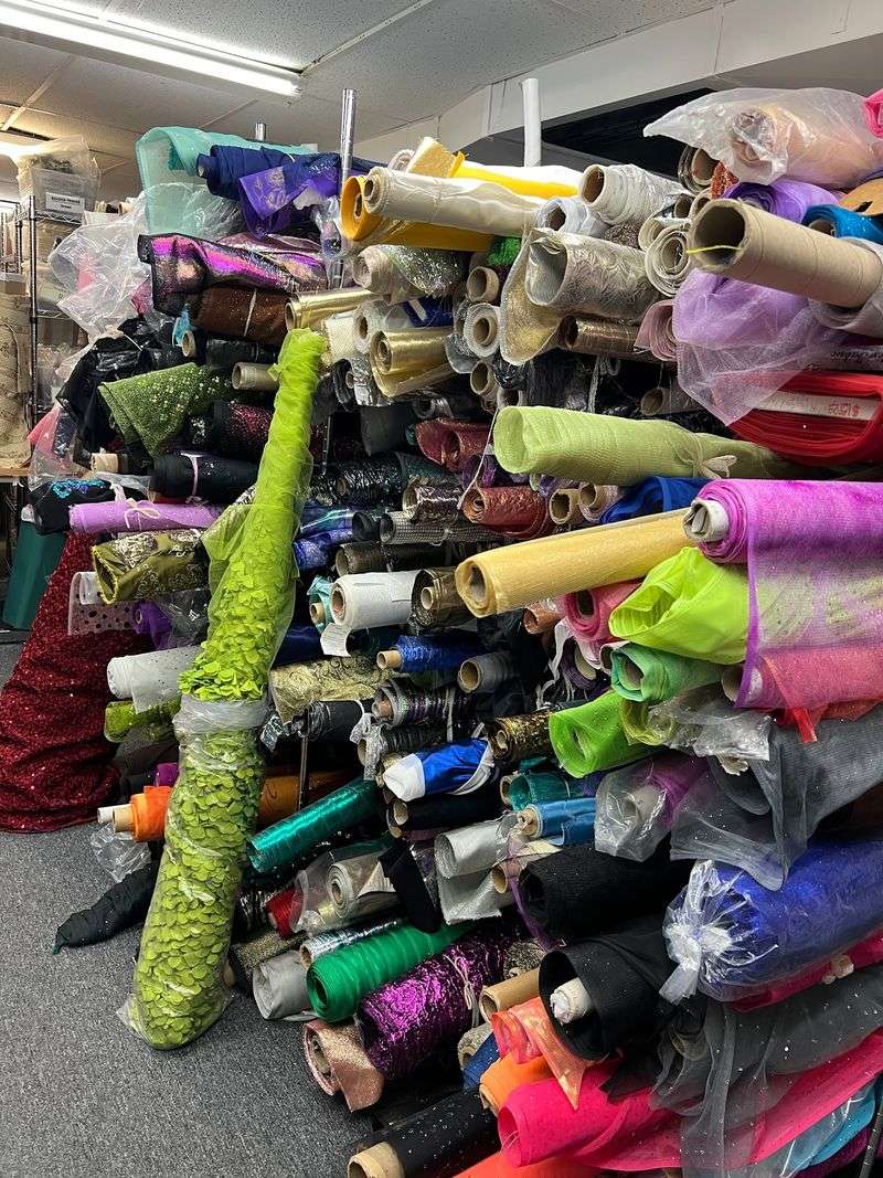 Silks, Brocades and Swimsuit Lycra